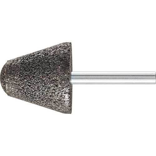 Pferd Mounted Point Tapered Al Oxide Mix Brown L Hardness 32 x 32mm 32207612 - Pack of 5 - AIMS Industrial Supplies