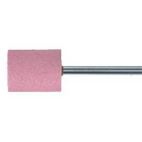 Pferd Mounted Point W Cylindrical Al Oxide Pink 38 x 12mm 39101225 - Pack of 5 - AIMS Industrial Supplies