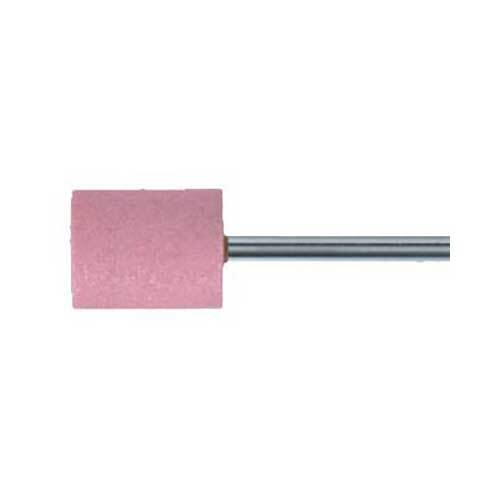 Pferd Mounted Point W Shank Al Pink 5 x 13mm 100 Grit 35814270 - Pack of 10