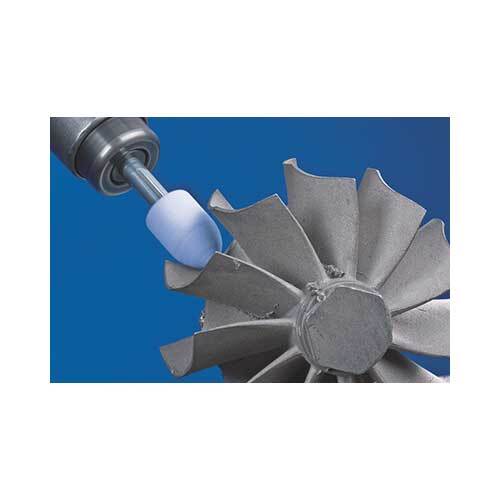 Pferd Mounted Point W Shape Ceramic Blue J Hardness3