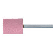 Pferd Mounted Point W Shape Cylindrical 6.3mm Al Oxide Pink 9100968 - Pack of 5 - AIMS Industrial Supplies