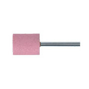 Pferd Mounted Point W Shape Shank Al Oxide Pink1