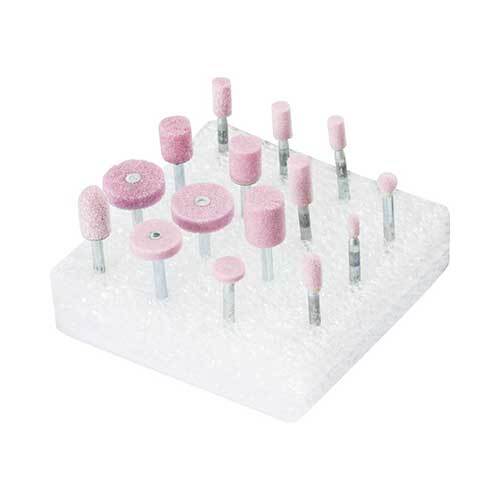 Pferd Mounted Points 15pc Assorted 2002 (3mm Shank) Grade 33920231