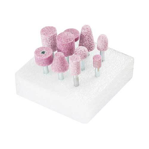 Pferd Mounted Points Assorted Hardness Grade O1