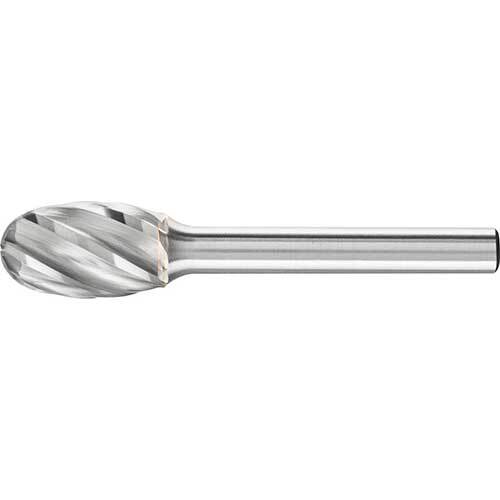 Pferd Oval Shape Burr TRE Shank Aluminium 12.7 x 22.2 x 6.35mm 217246551