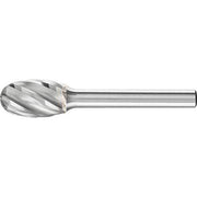 Pferd Oval Shape Burr TRE Shank Aluminium 12.7 x 22.2 x 6.35mm 21724655 - AIMS Industrial Supplies