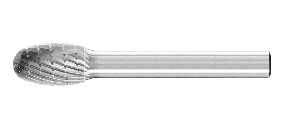 Pferd Oval Shape TC Burr TRE 1016/6 MX NCC 10 x 16mm, 6mm Shank