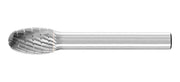 Pferd Oval Shape TC Burr TRE MX NCC - AIMS Industrial Supplies