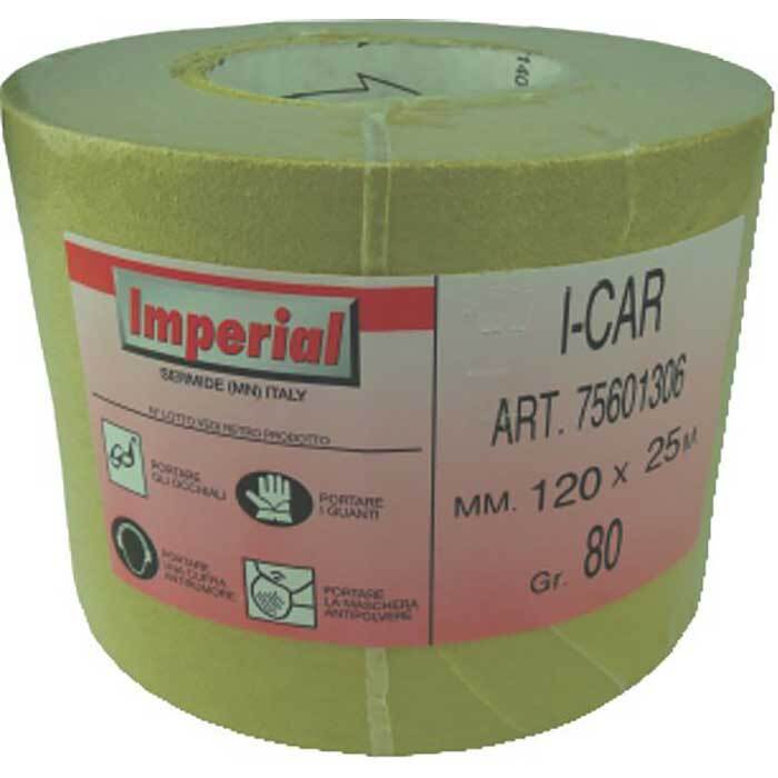 Pferd Painter's Roll - Aluminium Oxide 120 x 25m 80 Grit 75601306