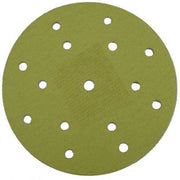 Pferd Paper Hook and Loop Discs 15 Hole Al Oxide 150mm 40 Grit Bulk - Pack of 50 - AIMS Industrial Supplies