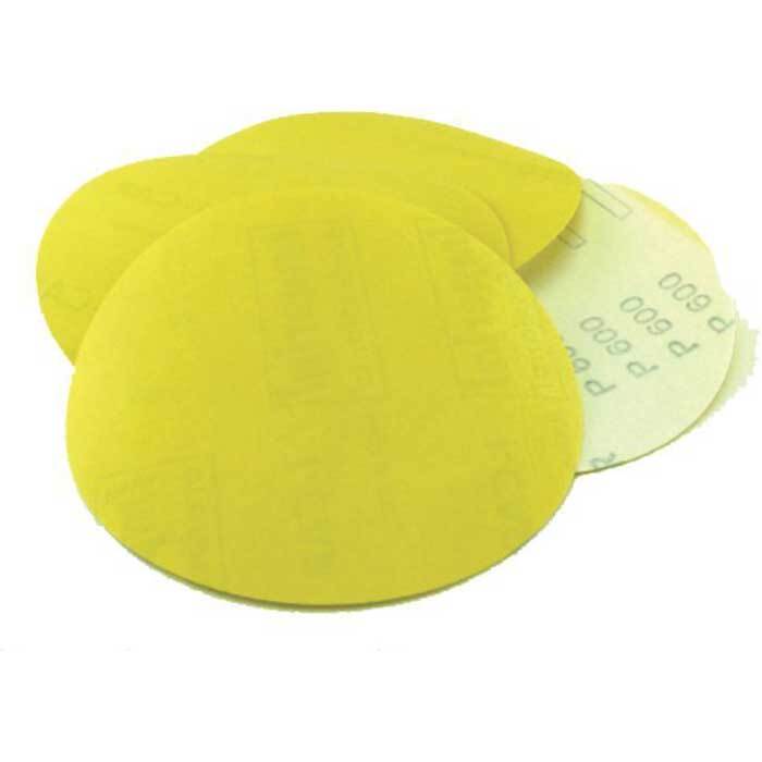 Pferd Paper Hook and Loop Discs No Hole Al Oxide 150mm 40 Grit Bulk - Pack of 50 - AIMS Industrial Supplies