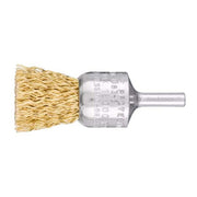 Pferd Pencil Brush Shaft Mounted Crimped Brass 20 x 22mm - Pack of 101