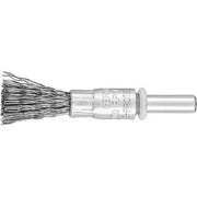 Pferd Pencil Brush Shaft Mounted Crimped Steel Wire - AIMS Industrial Supplies