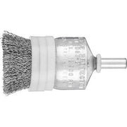 Pferd Pencil Brush Shaft Mounted Crimped Steel Wire Limiting Rings 25 x 25mm - Pack of 10 - AIMS Industrial Supplies