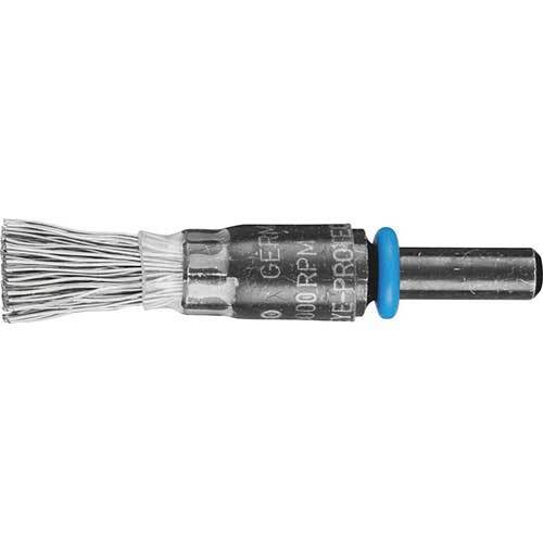 Pferd Pencil Brush Shaft Mounted Crimped Wire Inox - AIMS Industrial Supplies