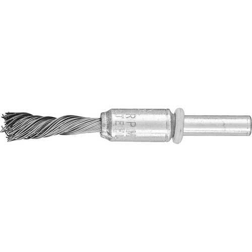 Pferd Pencil Brush Shaft Mounted Single Twist - AIMS Industrial Supplies