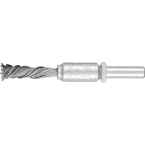 Pferd Pencil Brush Shaft Mounted Single Twist - AIMS Industrial Supplies