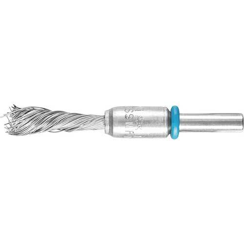 Pferd Pencil Brush Shaft Mounted Single Twist Inox - AIMS Industrial Supplies