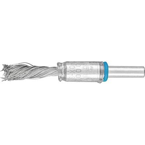 Pferd Pencil Brush Shaft Mounted Single Twist Inox - AIMS Industrial Supplies