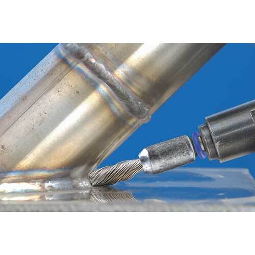 Pferd Pencil Brush Shaft Mounted Twist Knot Inox - AIMS Industrial Supplies