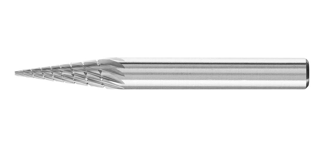 Pferd Pointed Cone TC Burr SKM MX NCC - AIMS Industrial Supplies