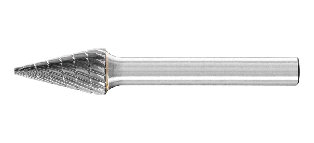Pferd Pointed Cone TC Burr SKM MX NCC - AIMS Industrial Supplies