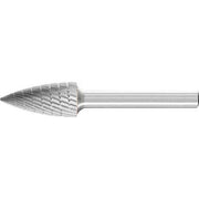 Pferd Pointed Tree Burr Shank 12.7 x 25.4 x 6.35mm MX NCC 26006768 - AIMS Industrial Supplies