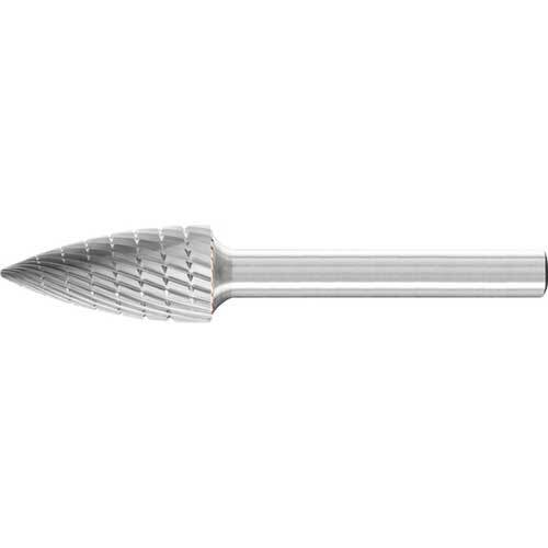 Pferd Pointed Tree Burr Shank 12.7 x 25.4 x 6.35mm MX NCC 26006768 - AIMS Industrial Supplies