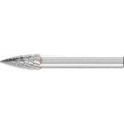 Pferd Pointed Tree Burr SPG Shank 9.5 x 19 x 6.35mm MX NCC 26007219 - AIMS Industrial Supplies