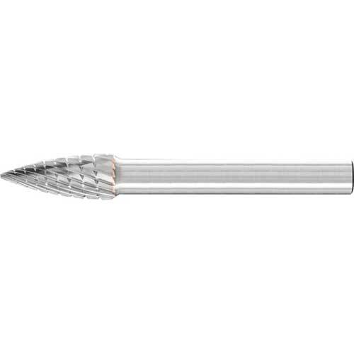 Pferd Pointed Tree Burr SPG Shank 9.5 x 19 x 6.35mm MX NCC 26007219 - AIMS Industrial Supplies