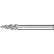 Pferd Pointed Tree Burr SPG Shank Inox 6 x 18mm 21122582 - AIMS Industrial Supplies