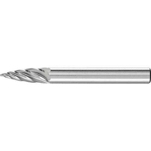 Pferd Pointed Tree Burr SPG Shank Inox 6 x 18mm 21122582 - AIMS Industrial Supplies