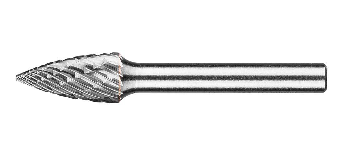 Pferd Pointed Tree Shape TC Burr SPG Allround - AIMS Industrial Supplies
