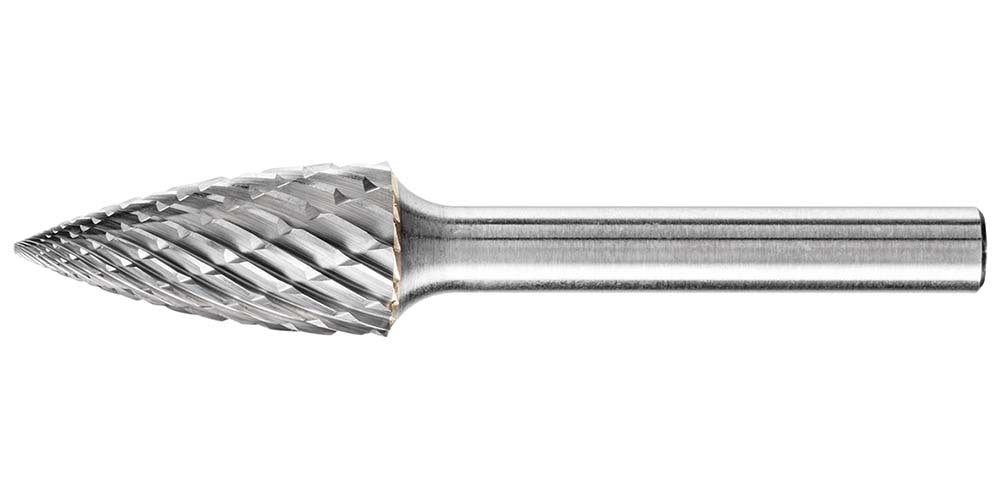 Pferd Pointed Tree TC Burr SPG 1225/6 Allround 12 x25mm, 6mm Shank