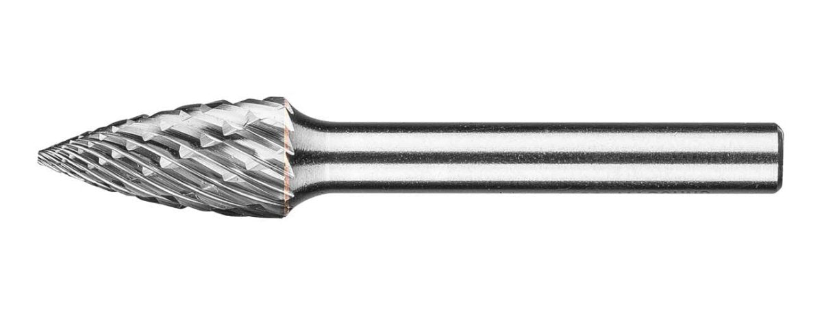Pferd Pointed Tree TC Burr SPG Allround, 1/4" Shank - AIMS Industrial Supplies