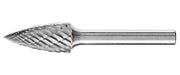 Pferd Pointed Tree TC Burr SPG Allround, 1/4" Shank - AIMS Industrial Supplies