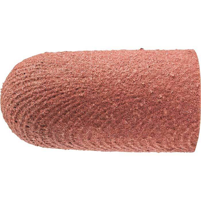 Pferd Policap Abrasive Cap Al Oxide L 16 x 32mm 280 Grit 42306163 - Pack of 50