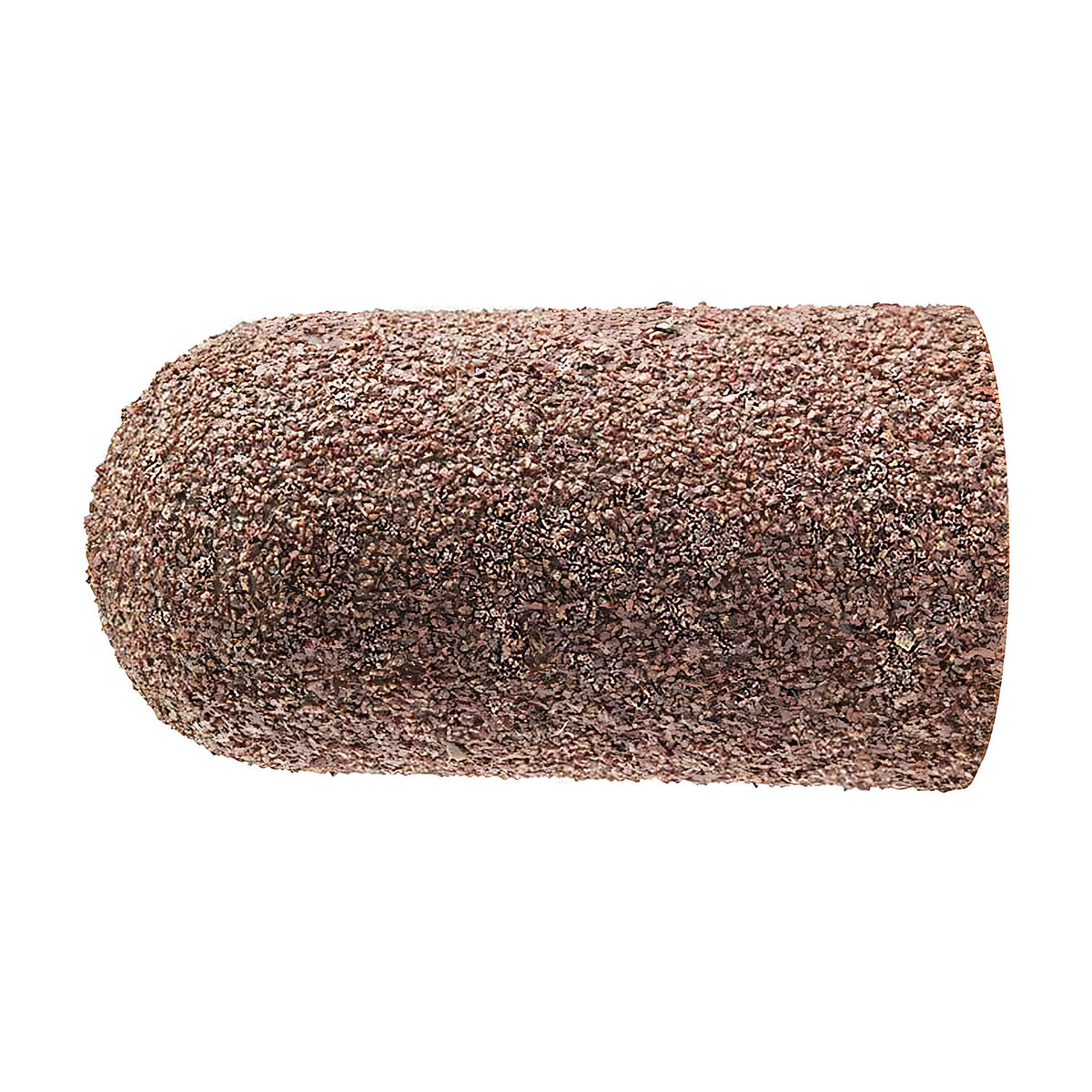 Pferd POLICAP PC KEL cap, conical rounded tip, tan-brown very fine grain, side view