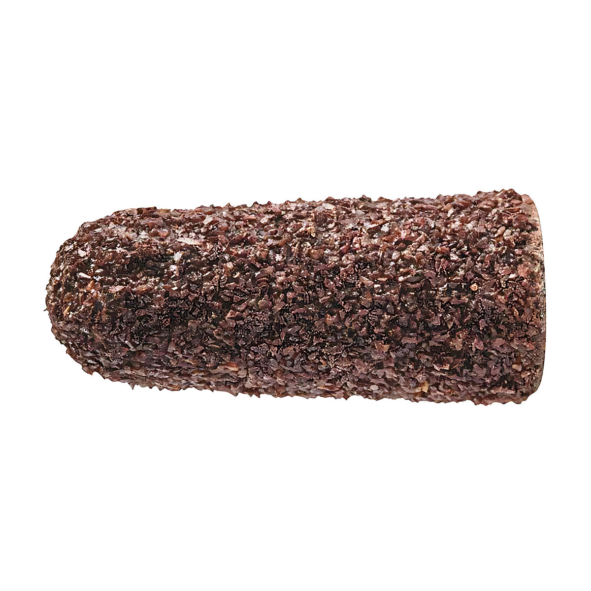 Pferd POLICAP PC KEL cap, conical with rounded tip, coarse red-brown grain, long cap, side view