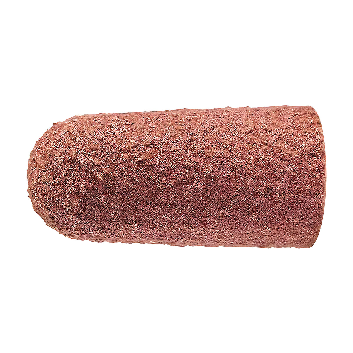 Pferd POLICAP PC KEL cap, conical with rounded tip, terracotta red fine grain, side view