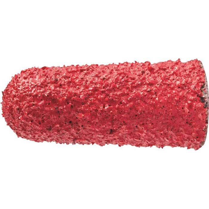 Pferd Policap Abrasive Cap Ceramic Oxide COOL L Shape - AIMS Industrial Supplies