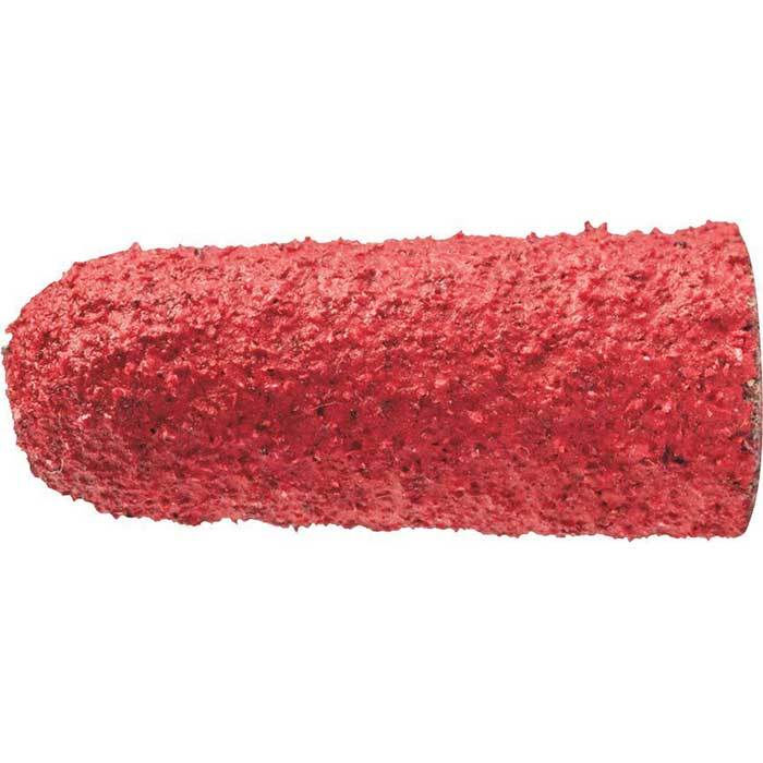 Pferd Policap Abrasive Cap Ceramic Oxide COOL L Shape - AIMS Industrial Supplies
