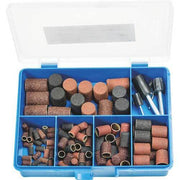 Pferd Policap Abrasive Caps & Holders A 49601101 - 110pcs./Set - AIMS Industrial Supplies