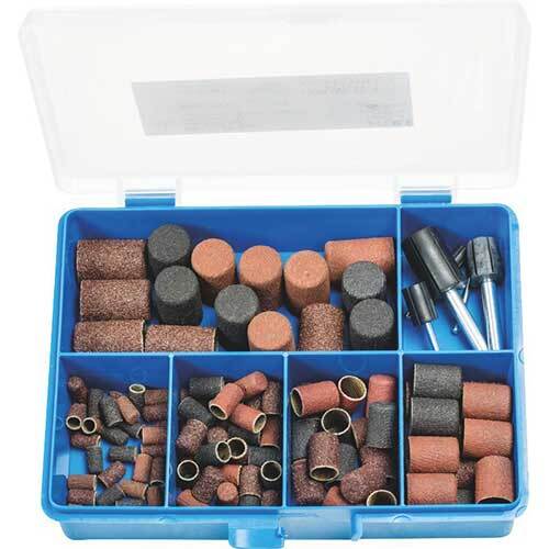Pferd Policap Abrasive Caps & Holders A 49601101 - 110pcs./Set - AIMS Industrial Supplies