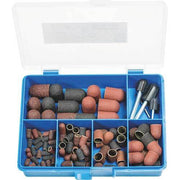 Pferd Policap Abrasive Caps & Holders C 49601103 - 110pcs./Set - AIMS Industrial Supplies