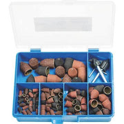 Pferd Policap Abrasive Caps & Holders G 49601107 - 110pcs./Set - AIMS Industrial Supplies