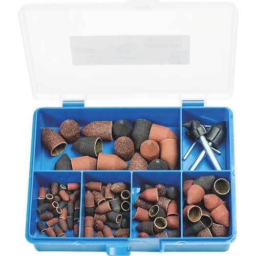 Pferd Policap Abrasive Caps & Holders G 49601107 - 110pcs./Set - AIMS Industrial Supplies