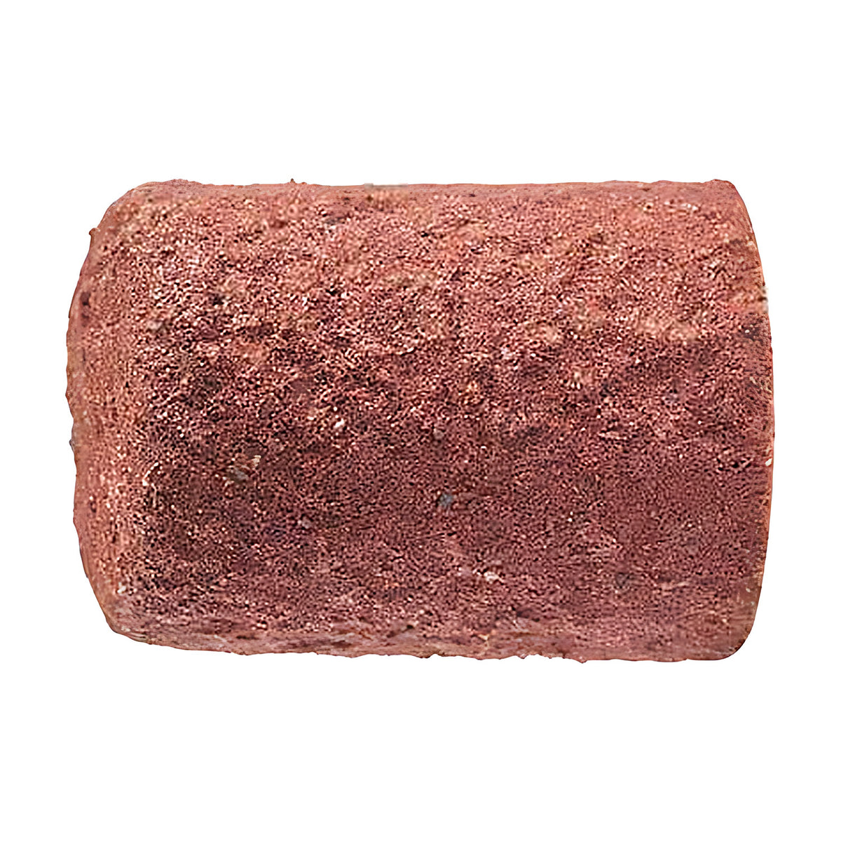 Pferd POLICAP PC ZYA cap, cylindrical, smooth-looking terracotta red fine grain, side view