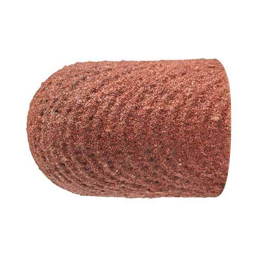 Pferd Policap Cap Abrasive Al Oxide C 10 x 15mm 280 Grit 42302103 - Pack of 50