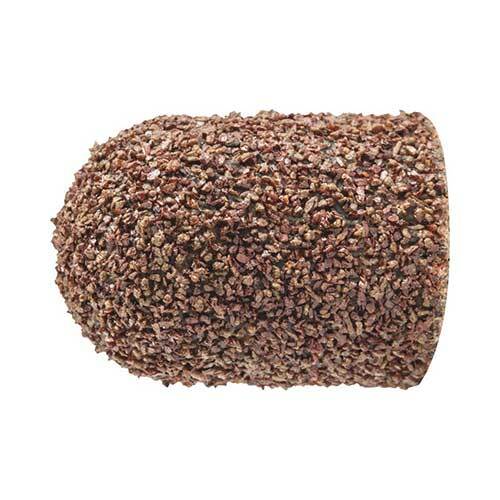Pferd Policap Cap Abrasive Al Oxide C 10 x 15mm 60 Grit 42302101 - Pack of 50
